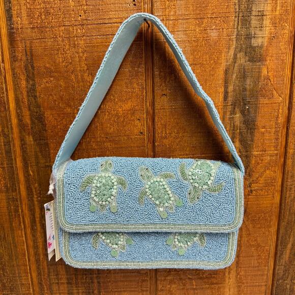 Viral TikTok Sea Turtle Beaded Bag - Made In India - Picture 9 of 10